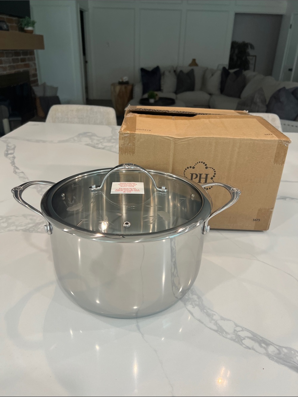 Princess House Heritage 6qt